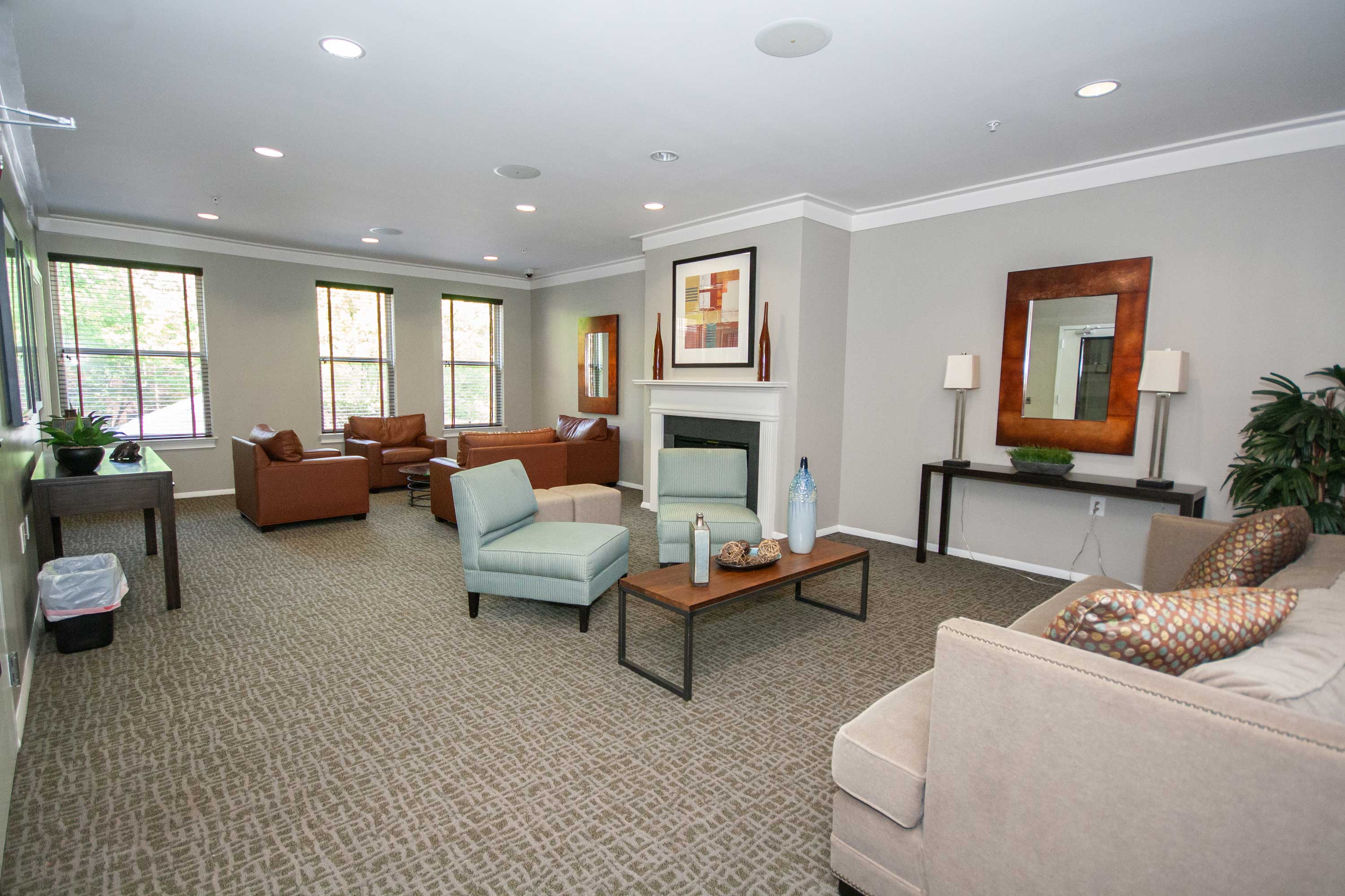 interior view at Alberto Arms